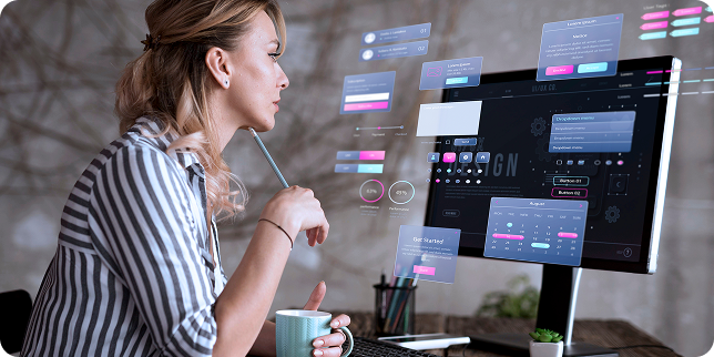 Custom web development