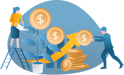 Fixed Budget Assurance vector