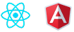React.js & Angular for Custom UI Development