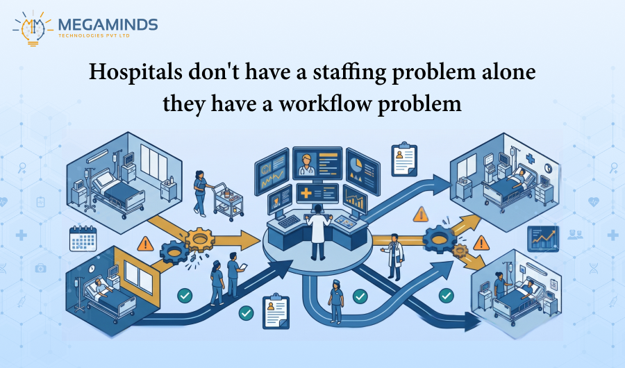 Hospitals Don’t Have a Staffing Problem Alone They Have a Workflow Problem