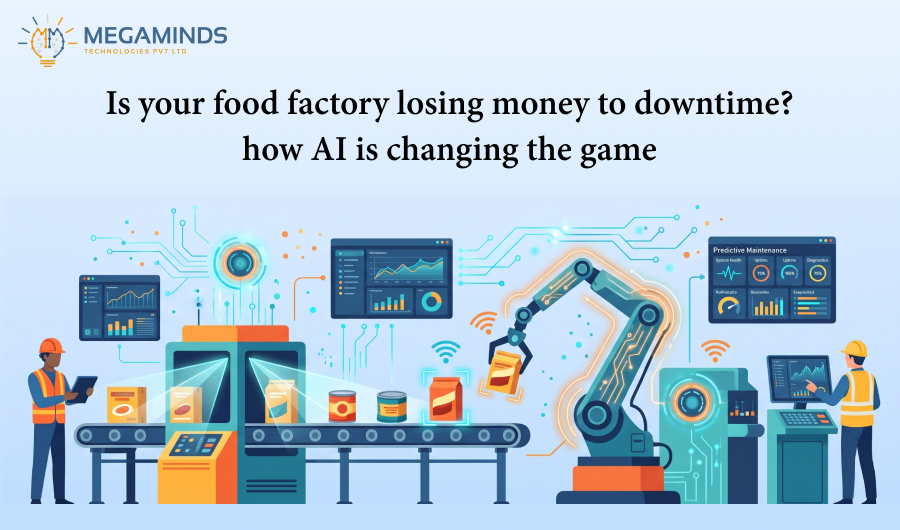 Is Your Food Factory Losing Money to Downtime? How AI Is Changing the Game