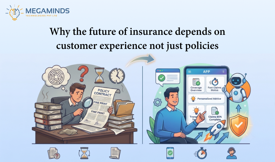Why the Future of Insurance Depends on Customer Experience Not Just Policies